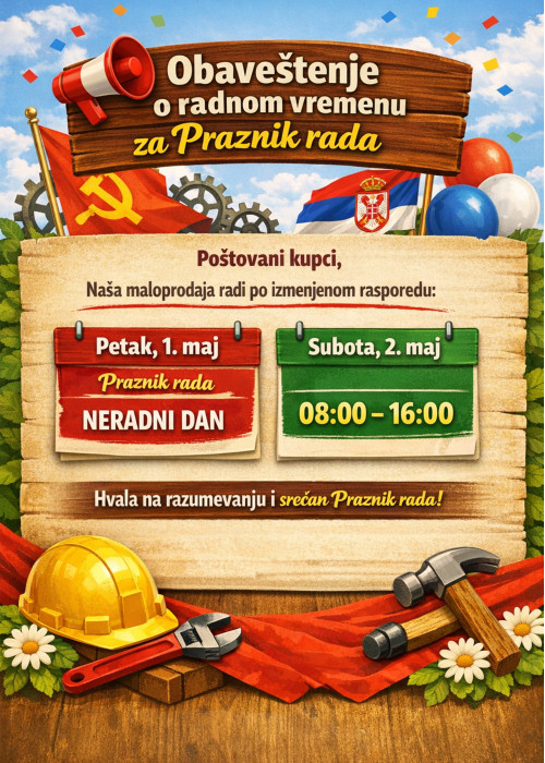 radno vreme uskrs 2024